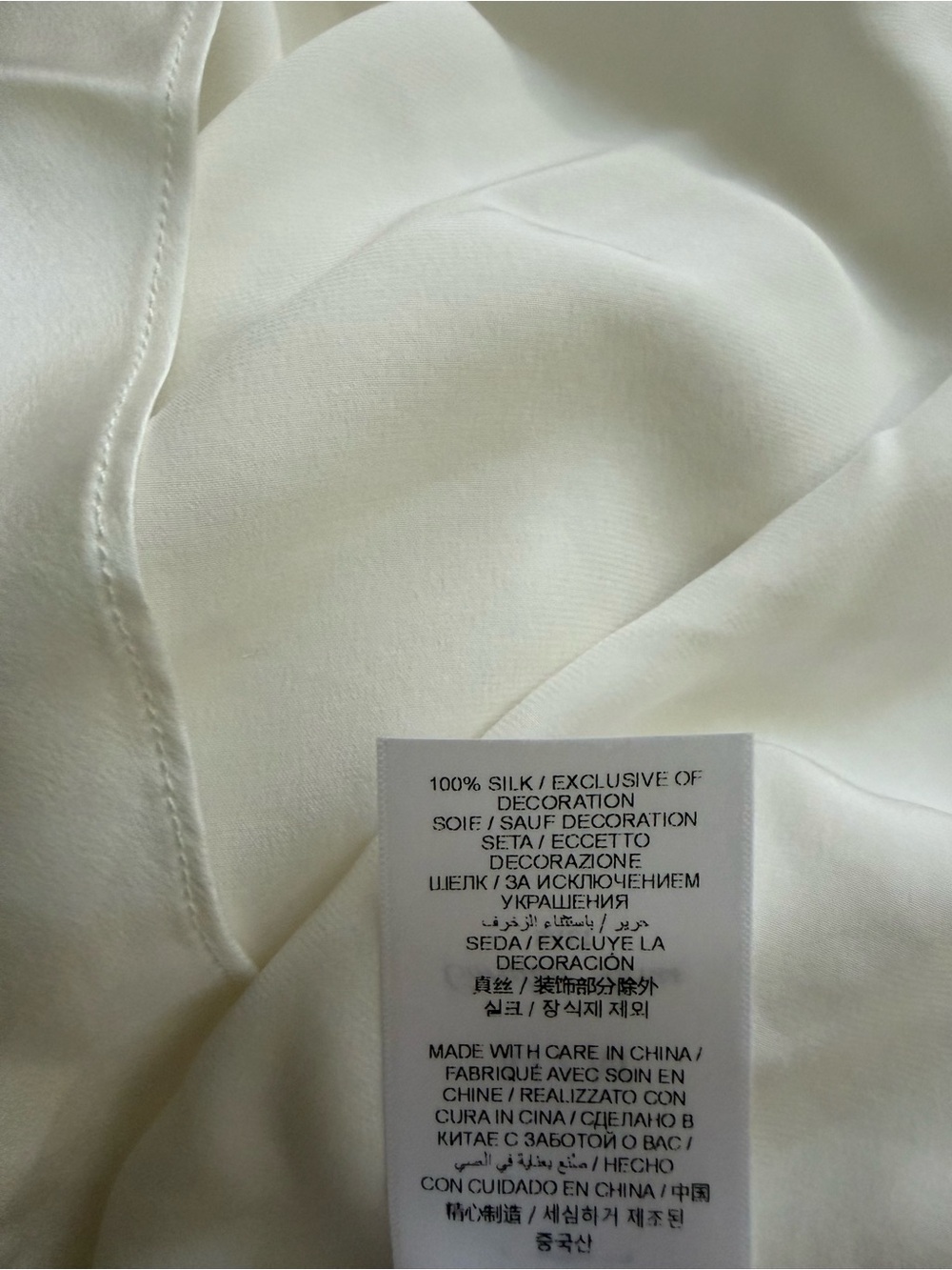 Doen Coraline Dress in Salt - Picture 9 of 9